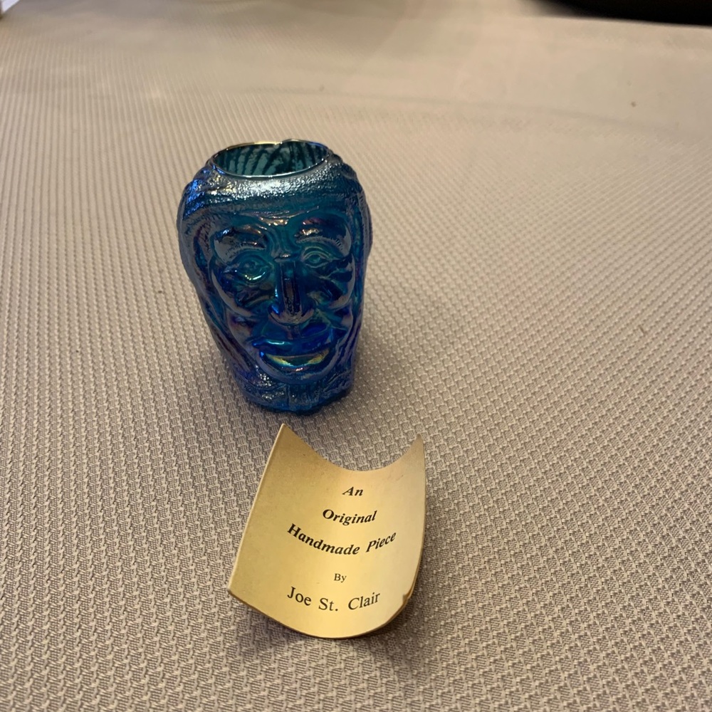 Vintage Joe St. Clair Toothpick Holder